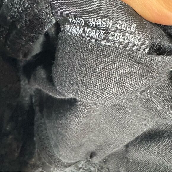 Tripp NYC black lace corset top size XL - Picture 3 of 5